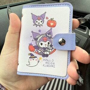 Kuromi Halloween Card Holder
